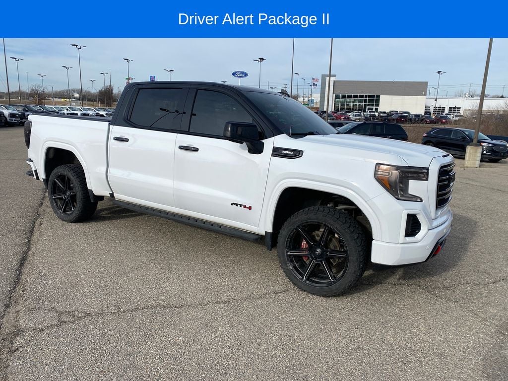 2021 GMC Sierra 1500 4WD Crew Cab Short Box AT4