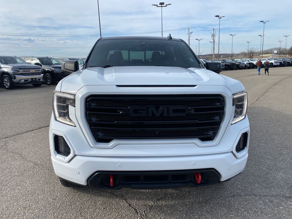 2021 GMC Sierra 1500 4WD Crew Cab Short Box AT4