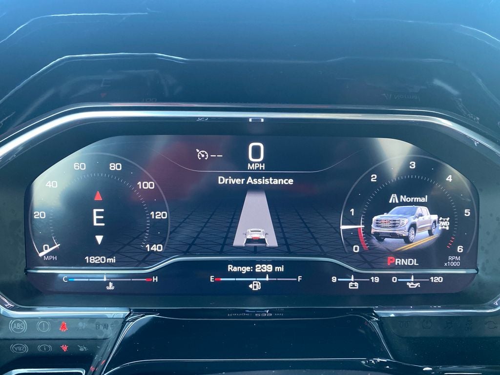 2025 GMC Sierra 1500 4WD Crew Cab Short Box SLE