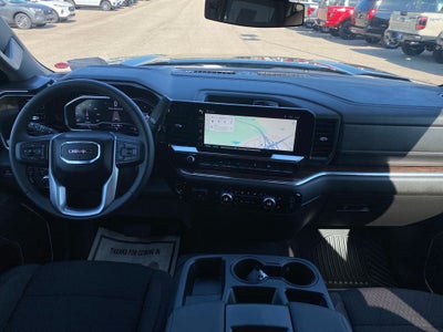 2025 GMC Sierra 1500 4WD Crew Cab Short Box SLE