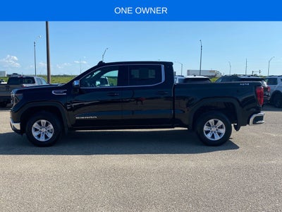 2025 GMC Sierra 1500 4WD Crew Cab Short Box SLE