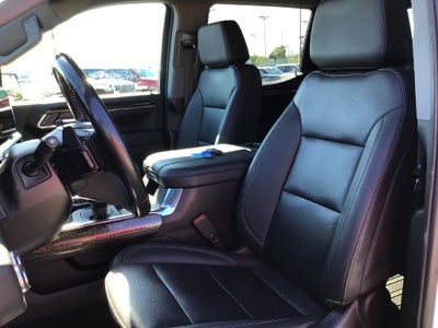 2023 GMC Sierra 1500 4WD Crew Cab Short Box Elevation with 3SB
