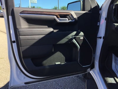 2023 GMC Sierra 1500 4WD Crew Cab Short Box Elevation with 3SB