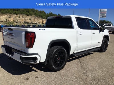 2023 GMC Sierra 1500 4WD Crew Cab Short Box Elevation with 3SB