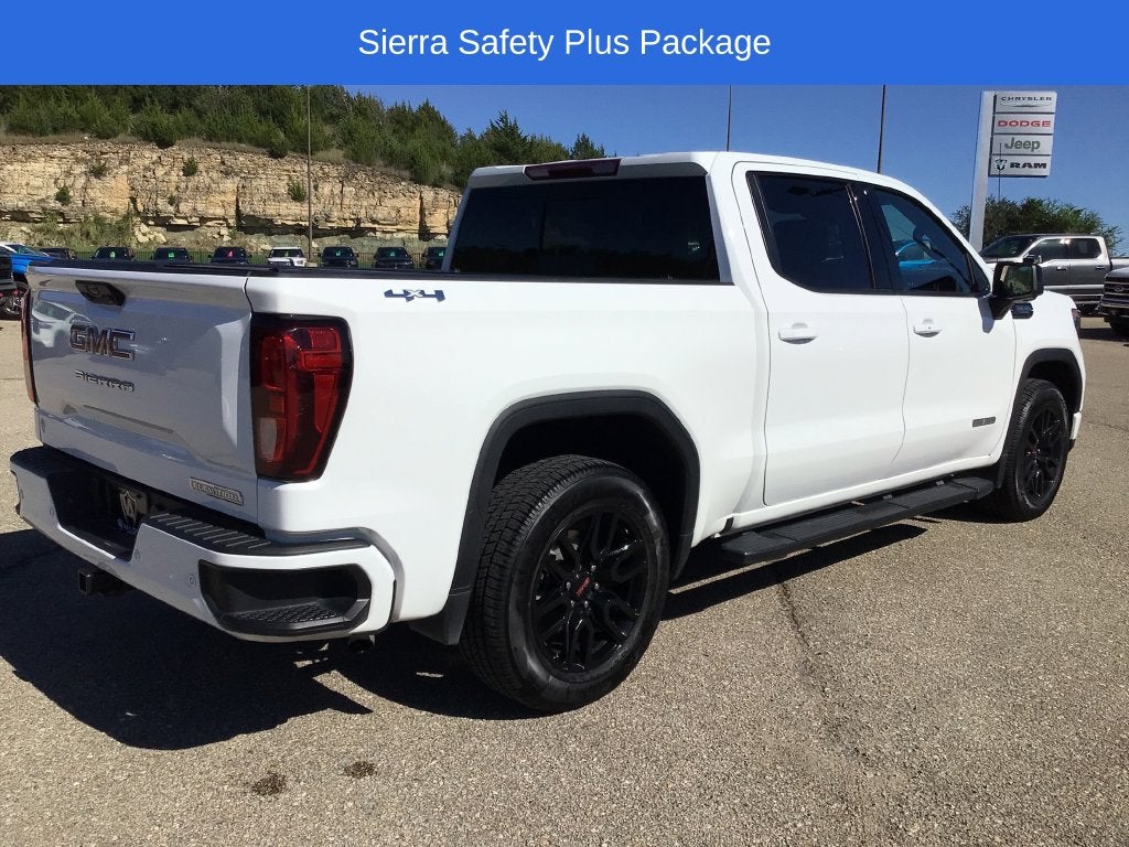 2023 GMC Sierra 1500 4WD Crew Cab Short Box Elevation with 3SB