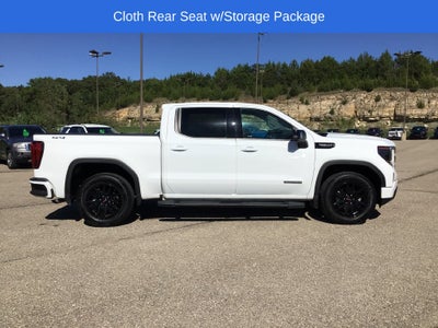 2023 GMC Sierra 1500 4WD Crew Cab Short Box Elevation with 3SB