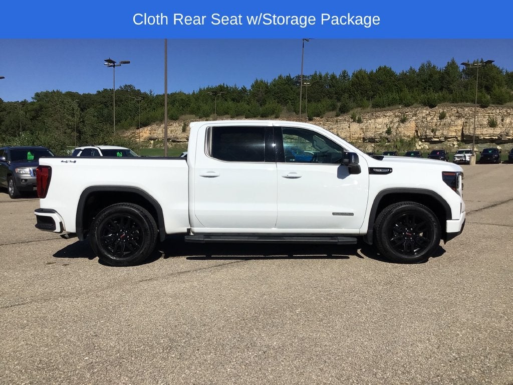 2023 GMC Sierra 1500 4WD Crew Cab Short Box Elevation with 3SB