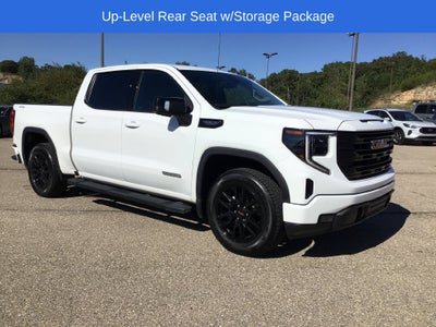 2023 GMC Sierra 1500 4WD Crew Cab Short Box Elevation with 3SB