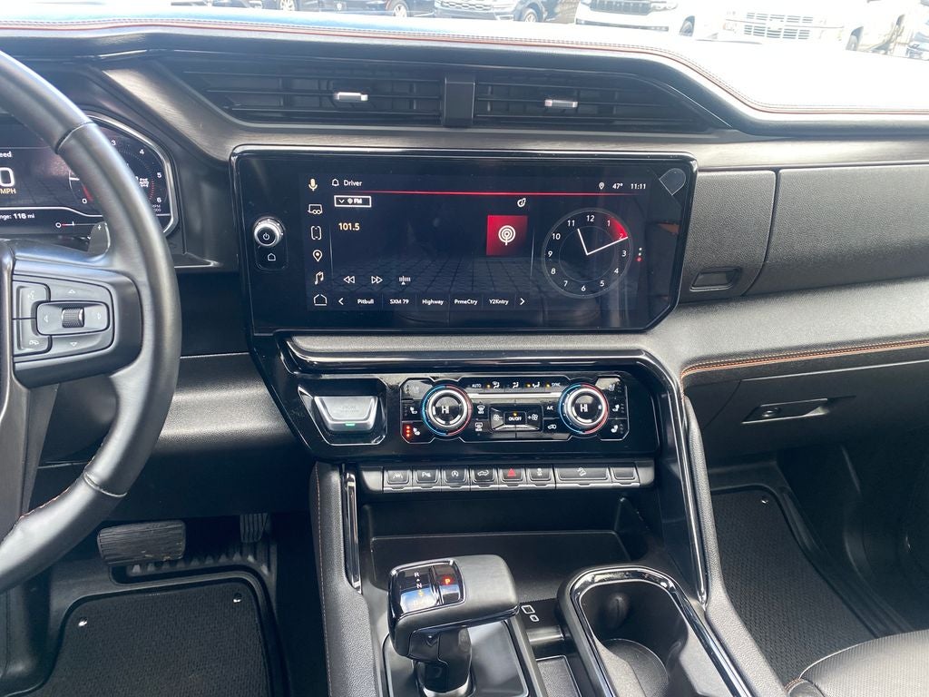 2025 GMC Sierra 1500 AT4