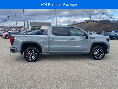 2025 GMC Sierra 1500 AT4