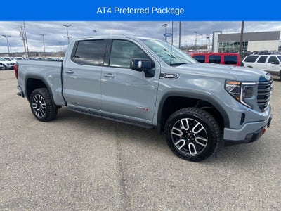 2025 GMC Sierra 1500 AT4