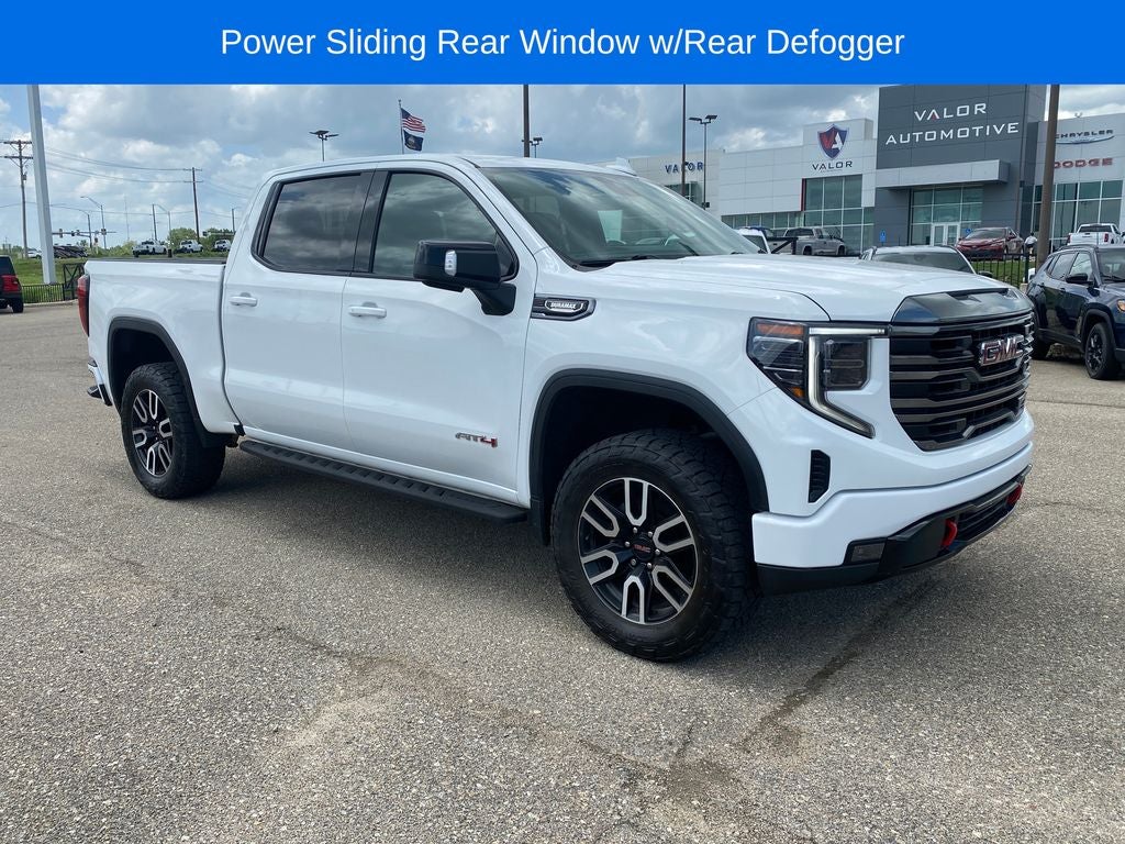 2022 GMC Sierra 1500 AT4