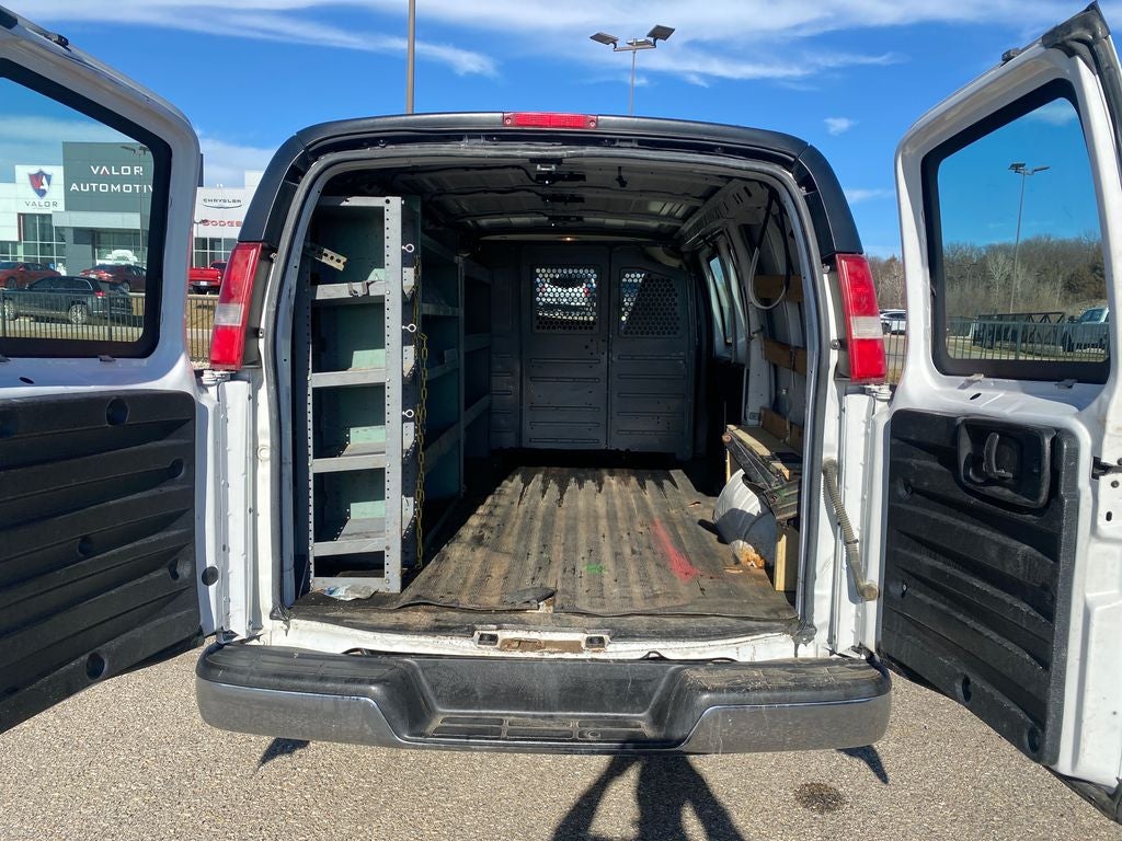 2017 GMC Savana 2500 Work Van