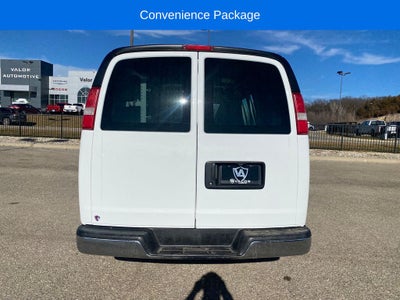 2017 GMC Savana 2500 Work Van
