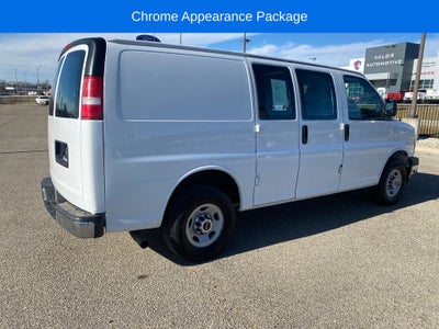 2017 GMC Savana 2500 Work Van
