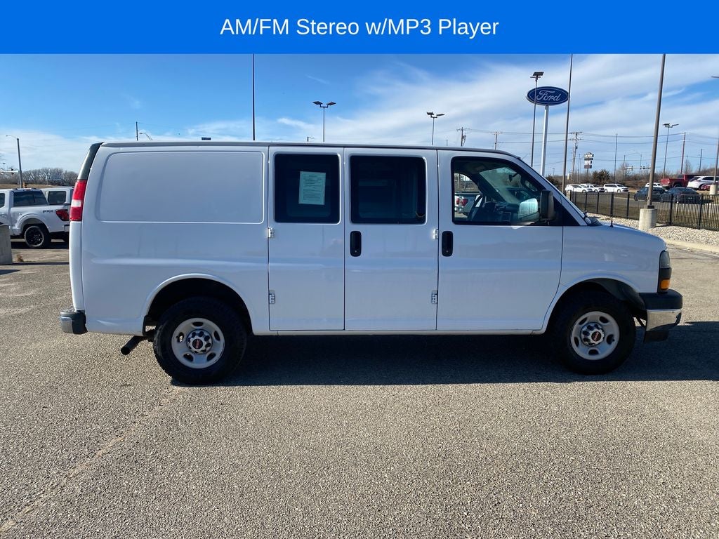 2017 GMC Savana 2500 Work Van