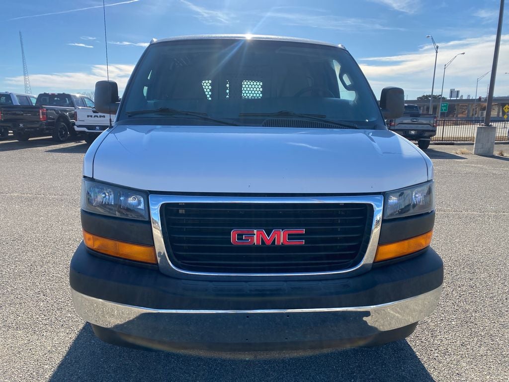 2017 GMC Savana 2500 Work Van