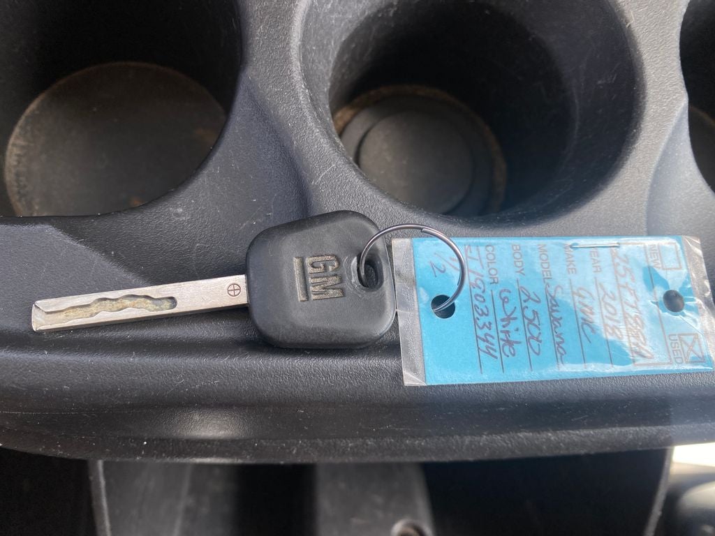 2018 GMC Savana 2500 Work Van