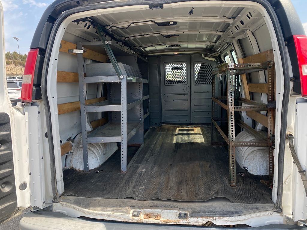 2018 GMC Savana 2500 Work Van