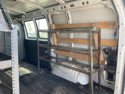 2018 GMC Savana 2500 Work Van