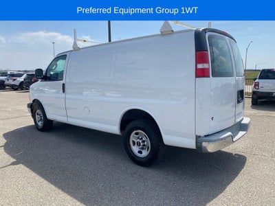 2018 GMC Savana 2500 Work Van