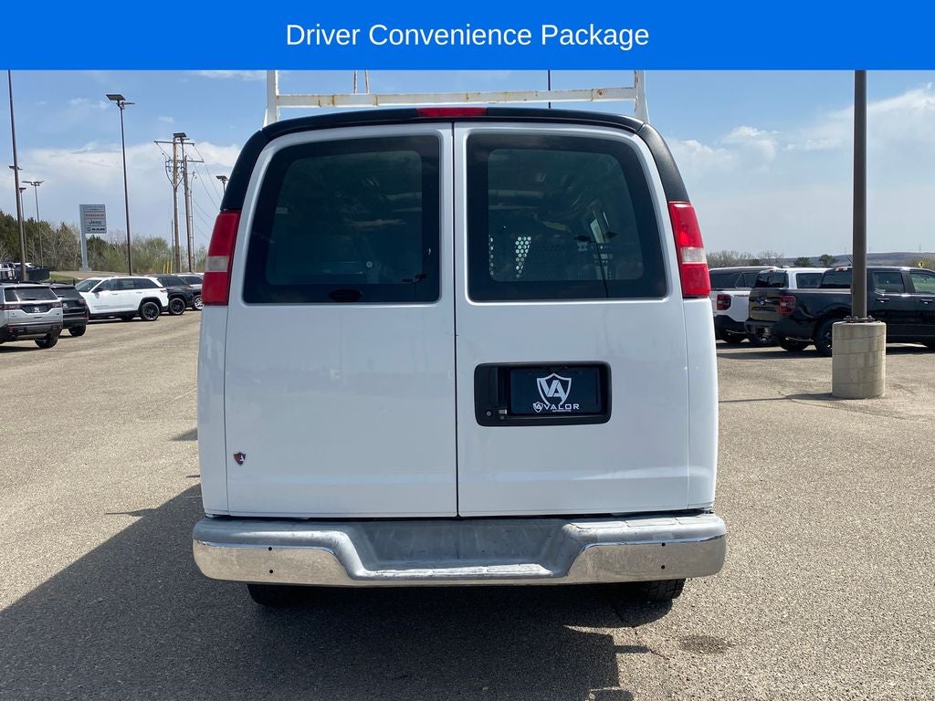 2018 GMC Savana 2500 Work Van