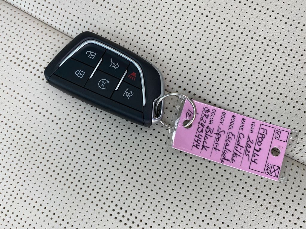 2025 Cadillac Escalade Sport