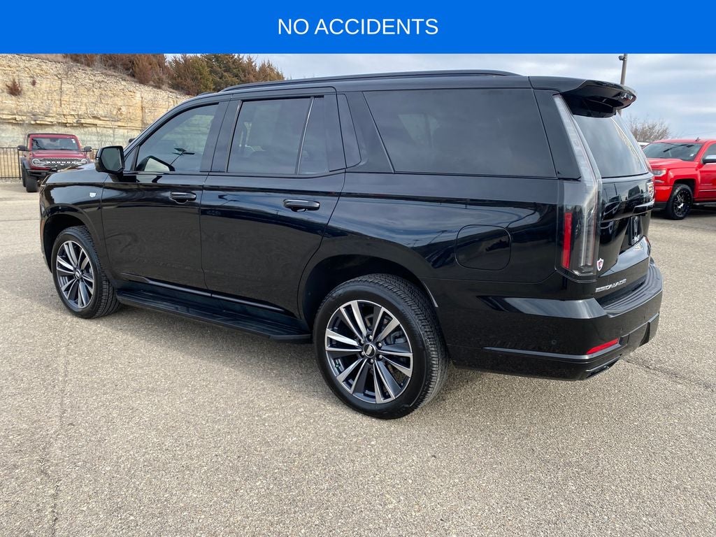 2025 Cadillac Escalade Sport