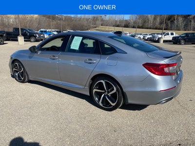 2021 Honda Accord Sport