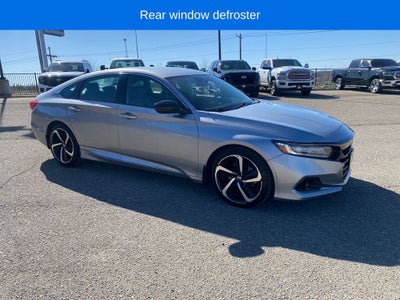 2021 Honda Accord Sport