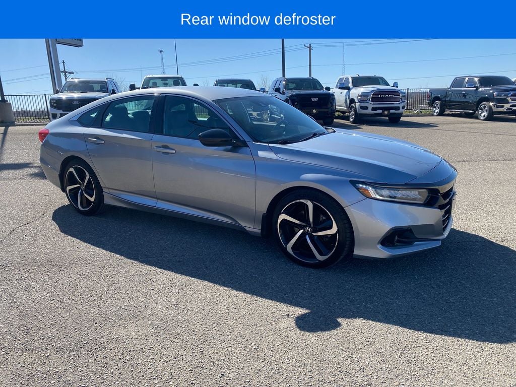 2021 Honda Accord Sport
