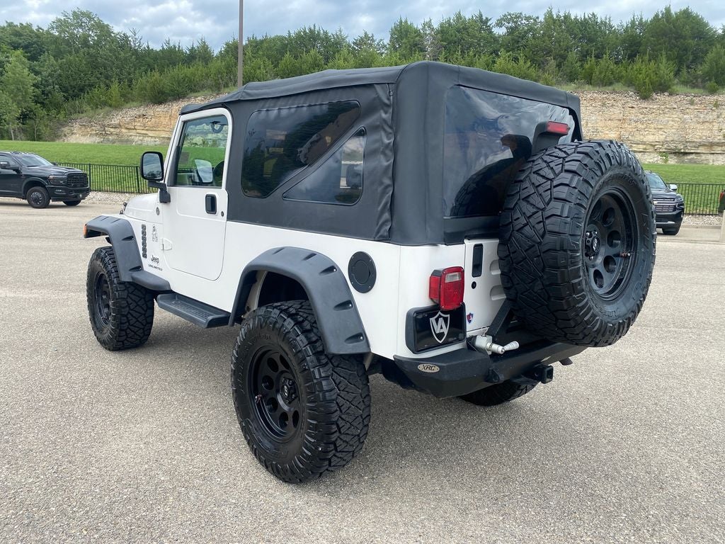 2005 Jeep Wrangler Unlimited