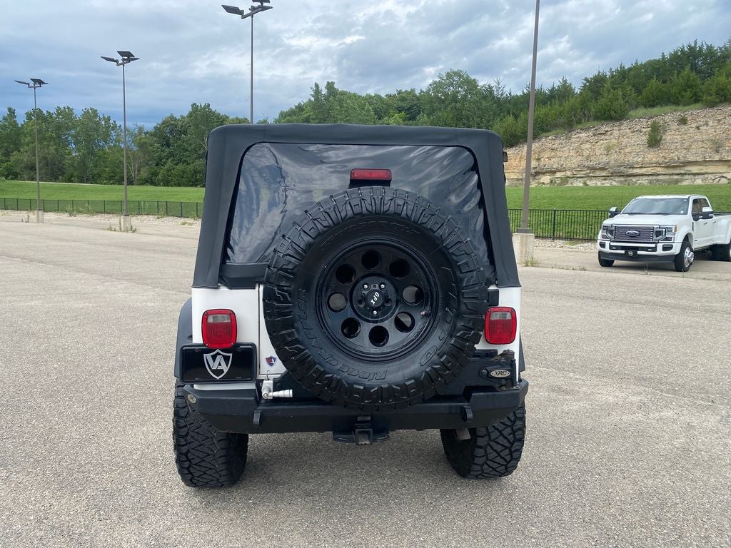 2005 Jeep Wrangler Unlimited