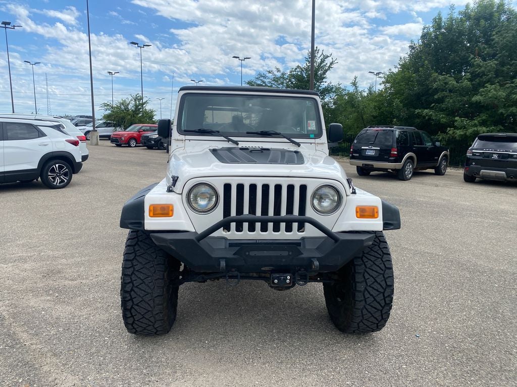 2005 Jeep Wrangler Unlimited