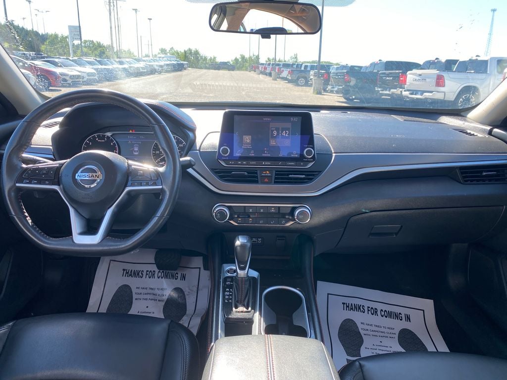 2024 Nissan Altima SR FWD