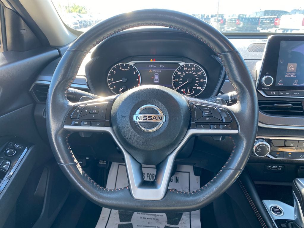 2024 Nissan Altima SR FWD