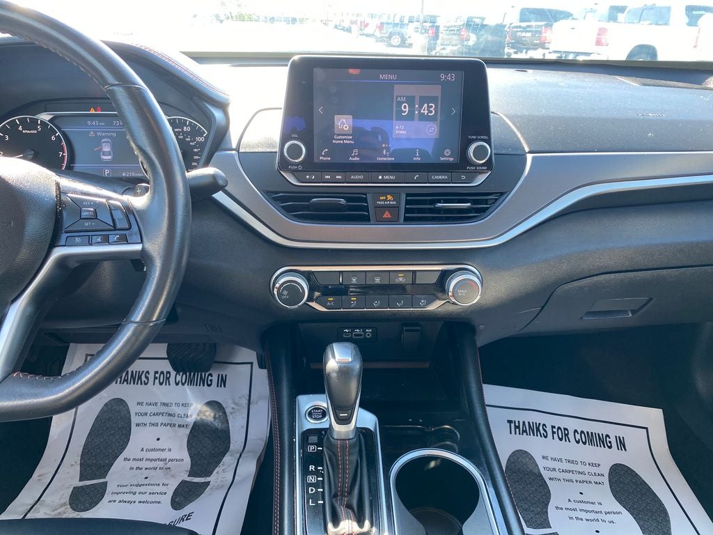 2024 Nissan Altima SR FWD