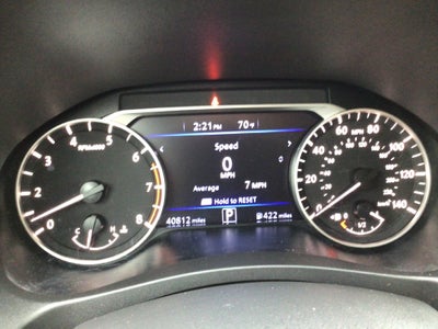 2025 Nissan Altima SV FWD