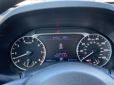 2025 Nissan Altima SV FWD