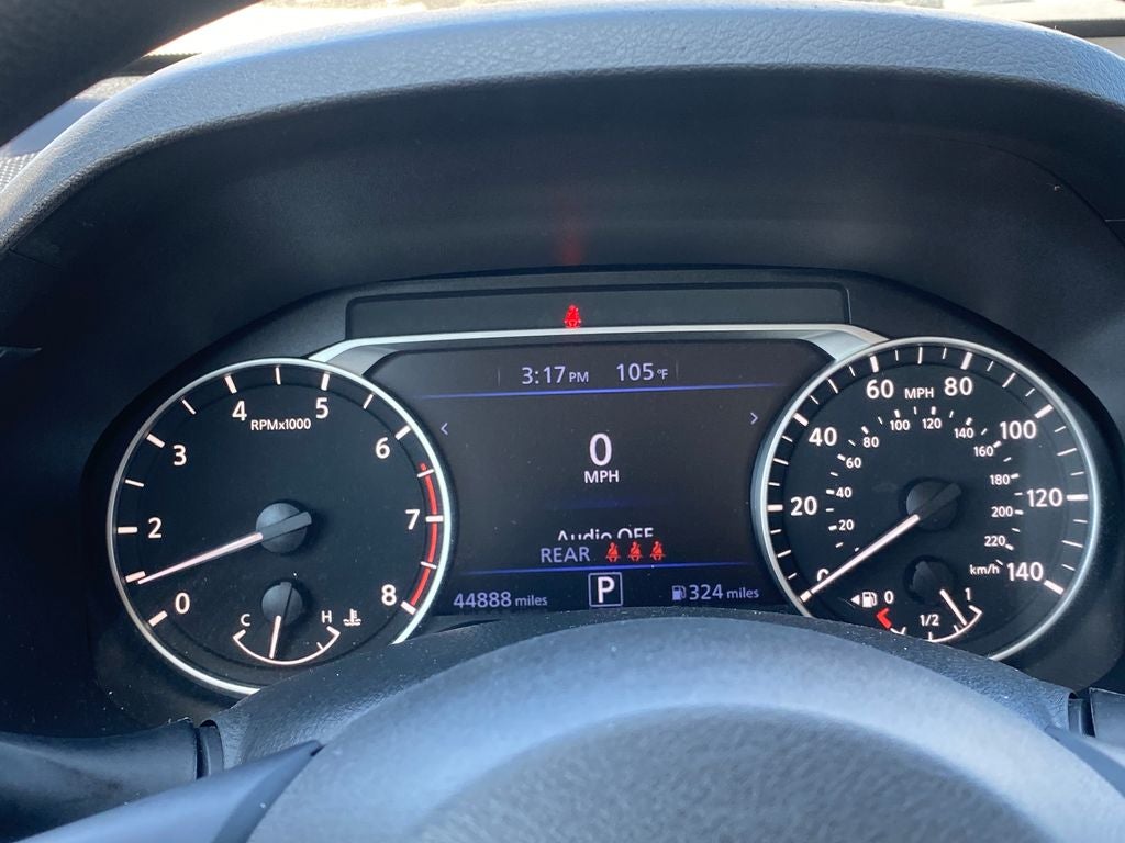 2025 Nissan Altima SV FWD