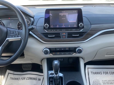 2025 Nissan Altima SV FWD