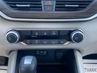 2025 Nissan Altima SV FWD