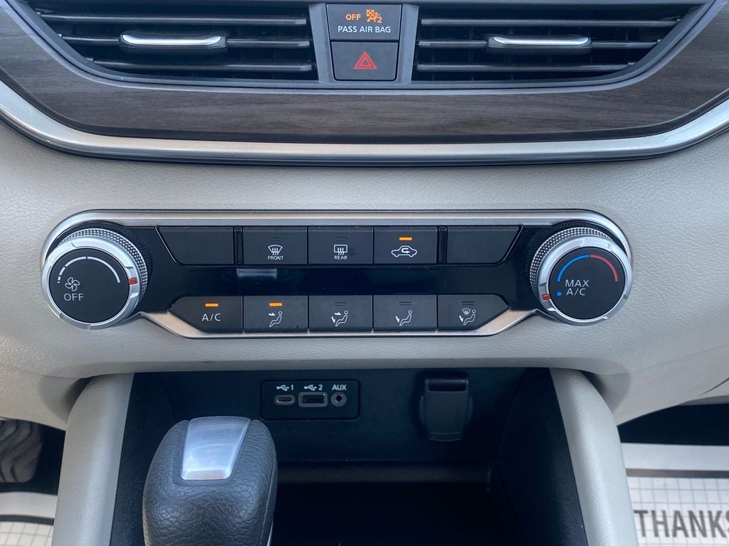 2025 Nissan Altima SV FWD