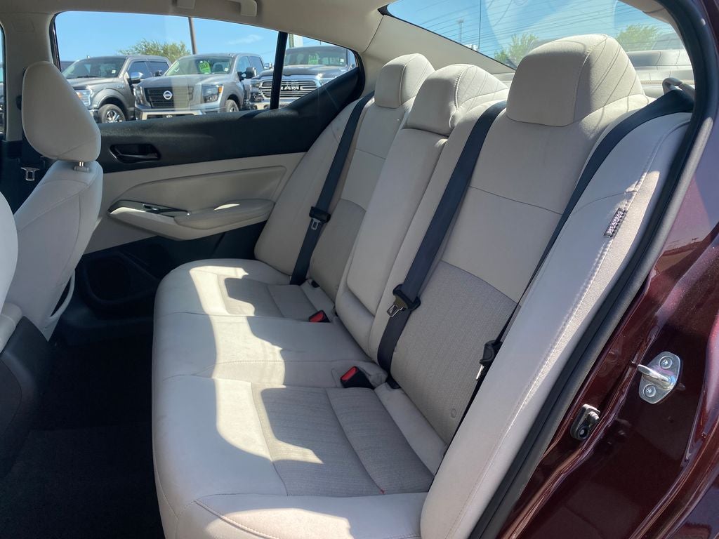 2025 Nissan Altima SV FWD