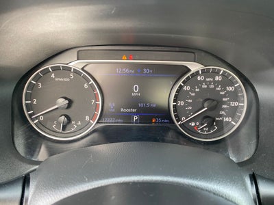 2025 Nissan Altima SV FWD