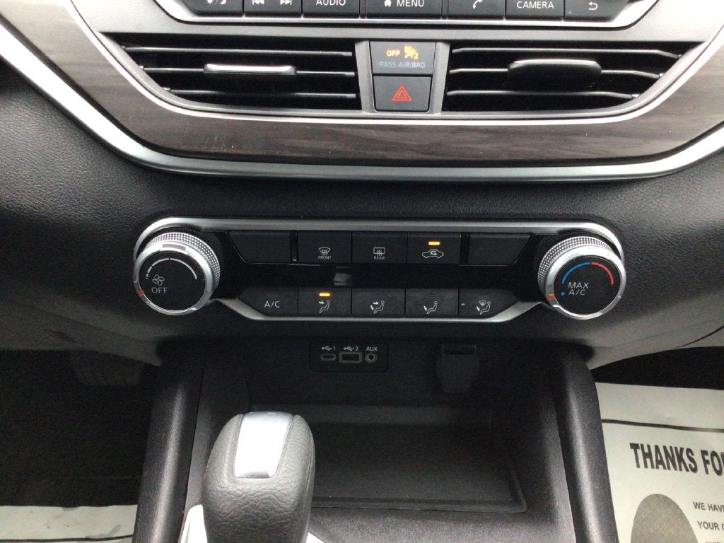2025 Nissan Altima SV FWD