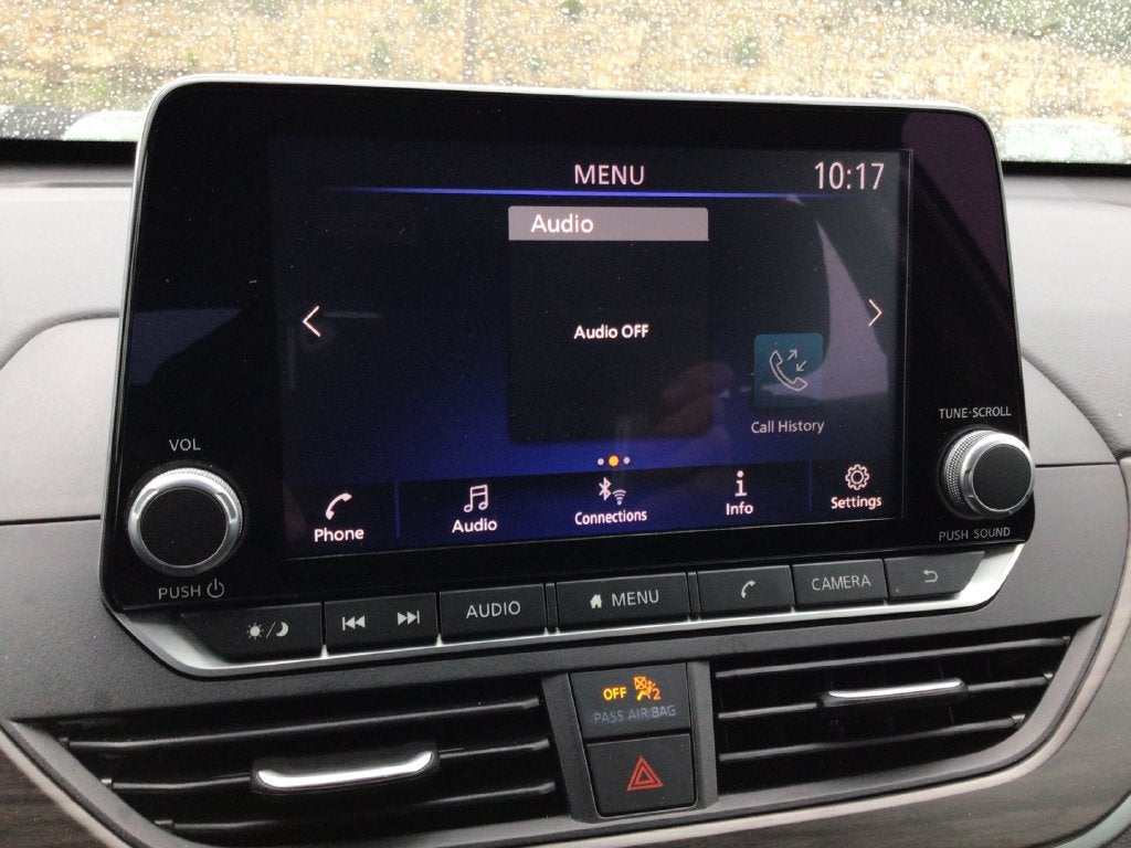 2025 Nissan Altima SV FWD