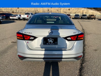 2024 Nissan Altima SV FWD