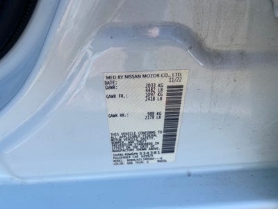 2023 Nissan Altima SV Intelligent AWD