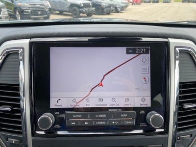 2021 Nissan TITAN Crew Cab SV 4x4